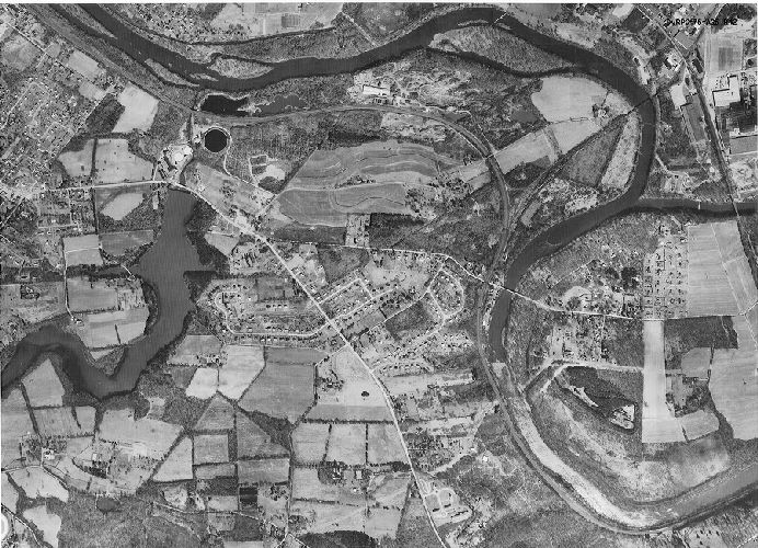 Aerial Photo A25 B42, Aerial Photographs of the Delaware Valley