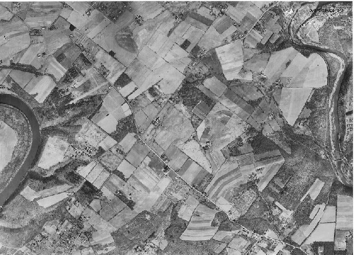 Aerial Photo A25 B44, Aerial Photographs of the Delaware Valley