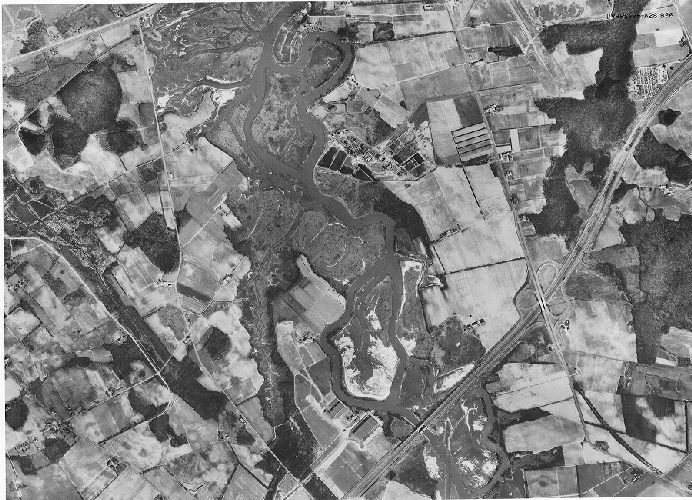 Aerial Photo A28 B26, Aerial Photographs of the Delaware Valley