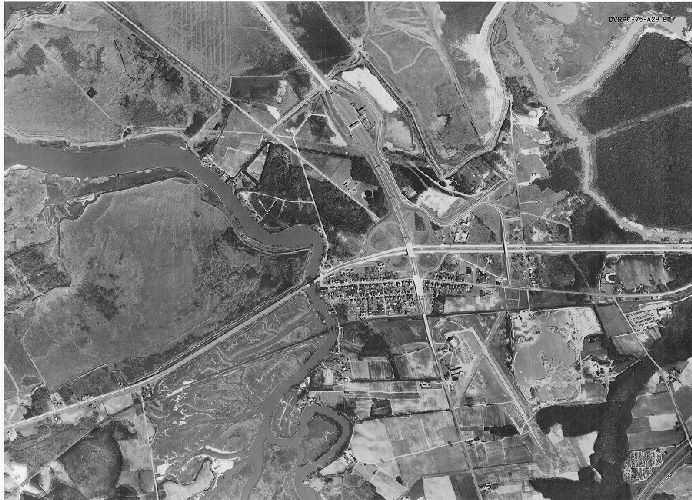 Aerial Photo A28 B27, Aerial Photographs of the Delaware Valley