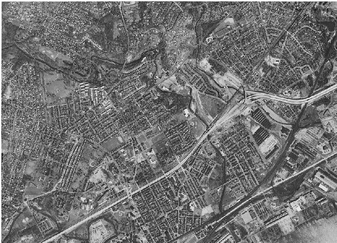 Aerial Photo A28 B30, Aerial Photographs of the Delaware Valley