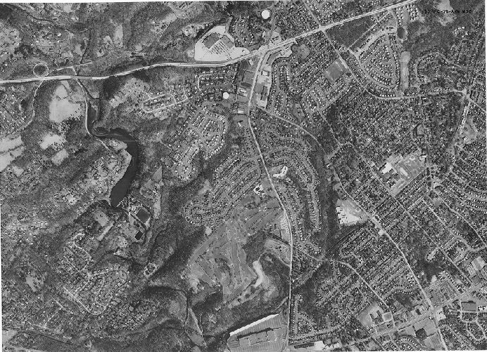 Aerial Photo A28 B33, Aerial Photographs of the Delaware Valley