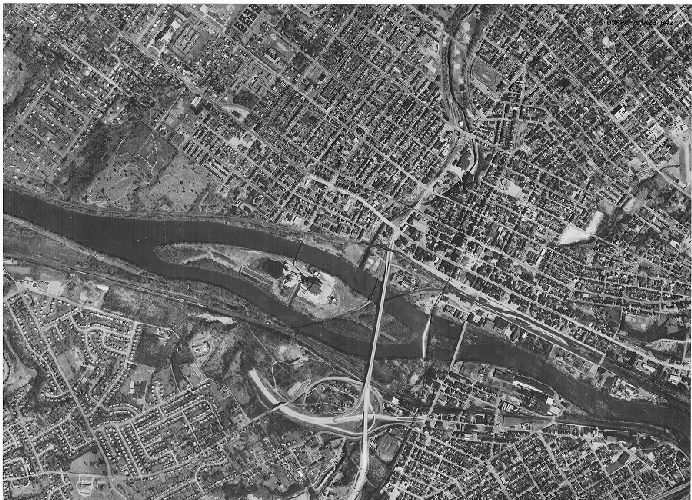 Aerial Photo A28 B42, Aerial Photographs of the Delaware Valley