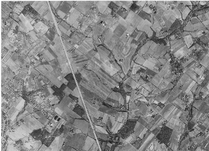 Aerial Photo A28 B50, Aerial Photographs of the Delaware Valley