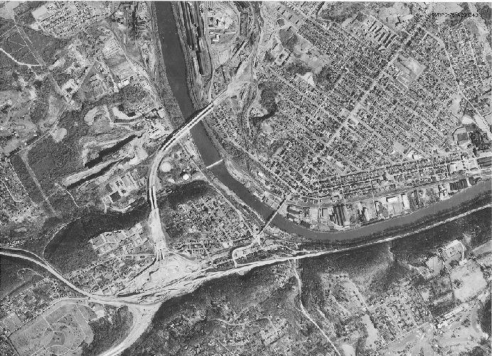 Aerial Photo A29 B40, Aerial Photographs of the Delaware Valley