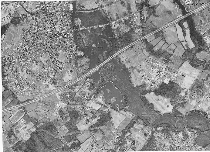 Aerial Photo A31 B28, Aerial Photographs of the Delaware Valley