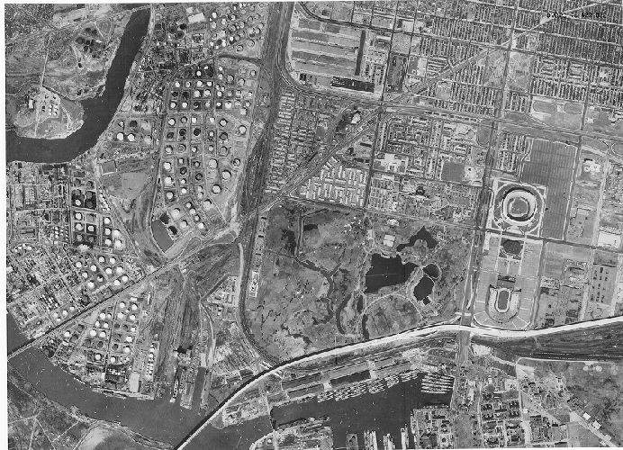 Aerial Photo A32 B32, Aerial Photographs of the Delaware Valley