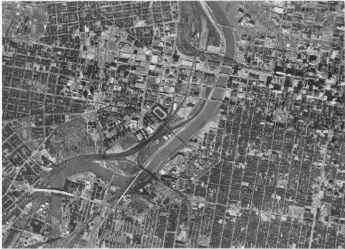 Aerial Photo A32 B34, Aerial Photographs of the Delaware Valley