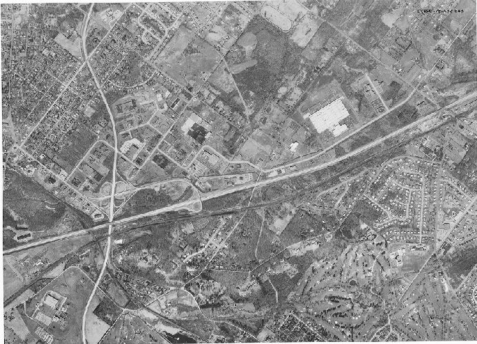 Aerial Photo A32 B43, Aerial Photographs of the Delaware Valley
