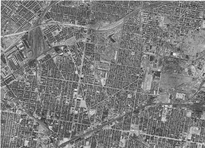 Aerial Photo A33 B37, Aerial Photographs of the Delaware Valley