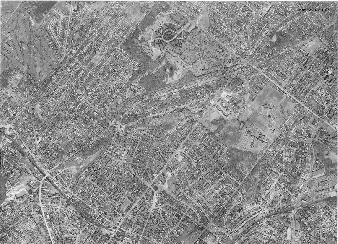 Aerial Photo A33 B42, Aerial Photographs of the Delaware Valley
