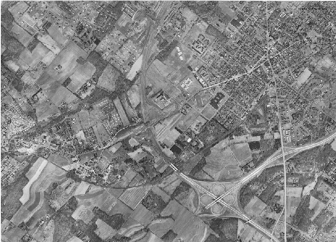 Aerial Photo A33 B51, Aerial Photographs of the Delaware Valley