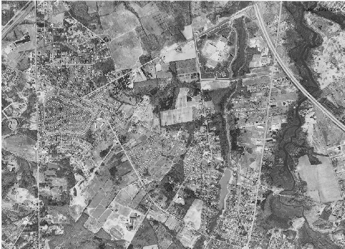 Aerial Photo A34 B28, Aerial Photographs of the Delaware Valley