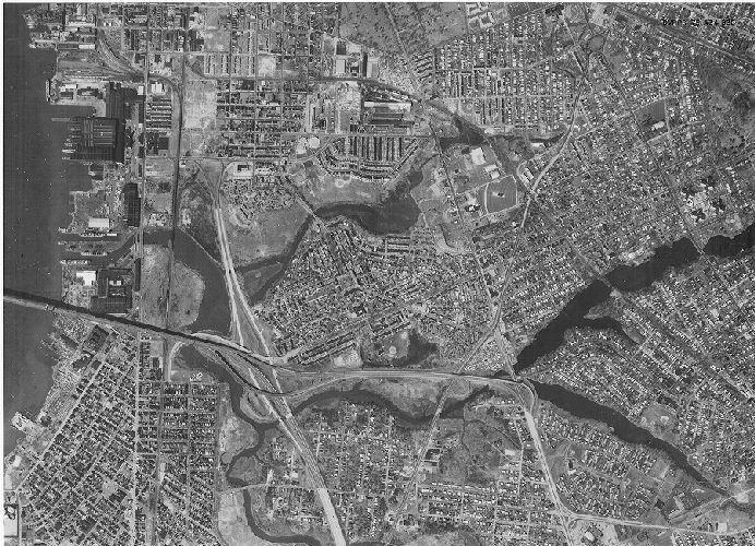 Aerial Photo A34 B32, Aerial Photographs of the Delaware Valley