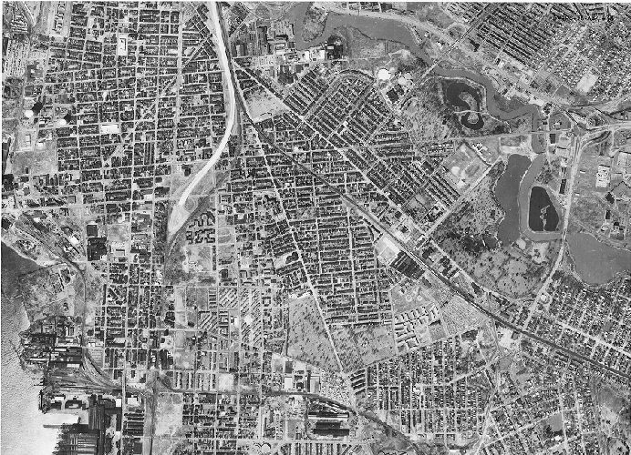 Aerial Photo A34 B33, Aerial Photographs of the Delaware Valley