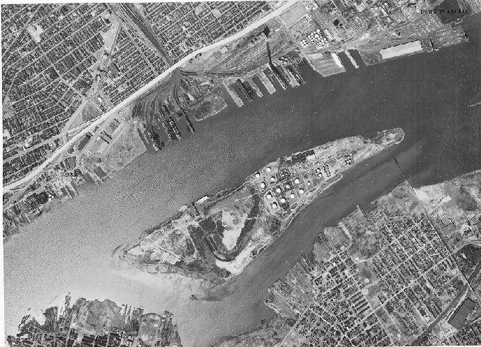 Aerial Photo A34 B35, Aerial Photographs of the Delaware Valley