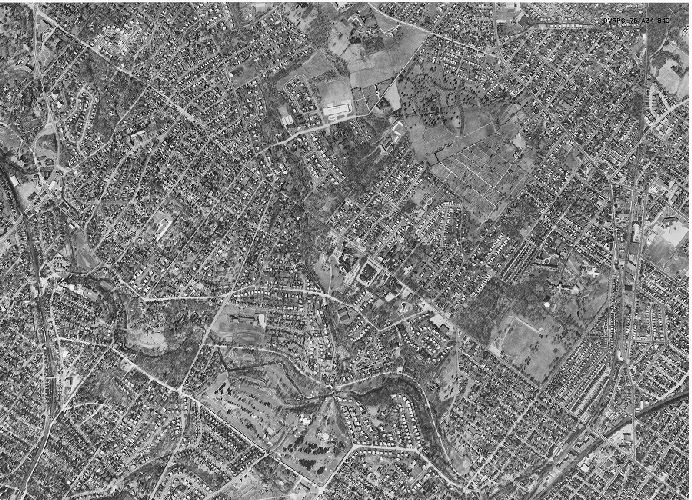 Aerial Photo A34 B40, Aerial Photographs of the Delaware Valley