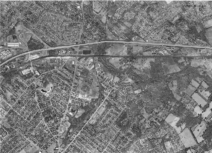 Aerial Photo A34 B44, Aerial Photographs of the Delaware Valley