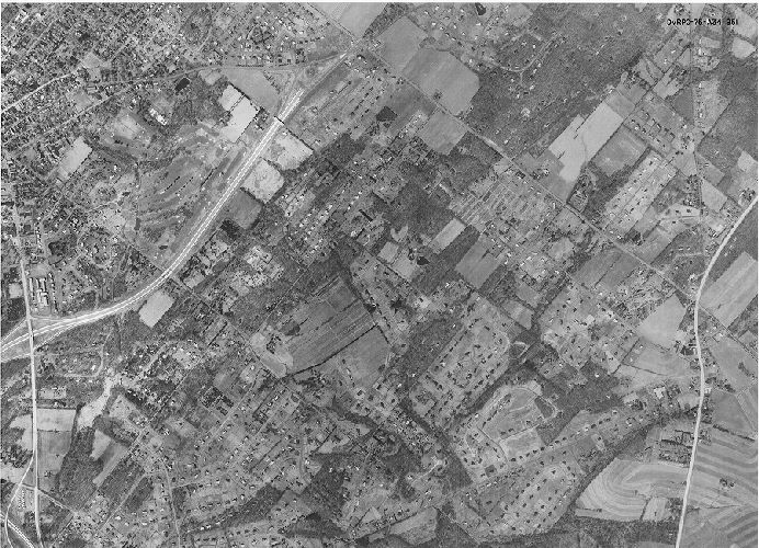 Aerial Photo A34 B51, Aerial Photographs of the Delaware Valley