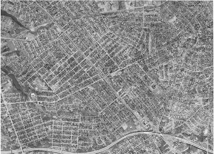 Aerial Photo A35 B31, Aerial Photographs of the Delaware Valley