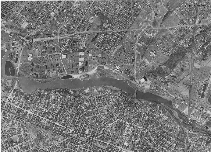 Aerial Photo A35 B33, Aerial Photographs of the Delaware Valley