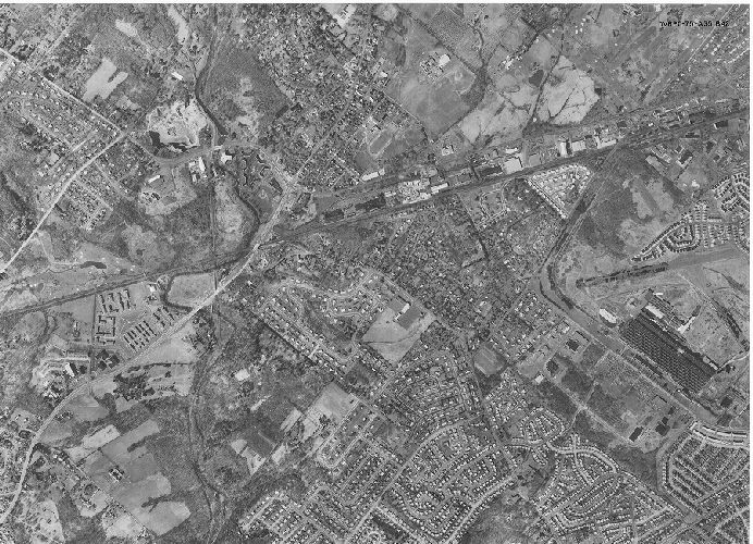Aerial Photo A35 B42, Aerial Photographs of the Delaware Valley