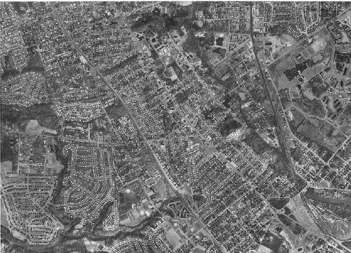 Aerial Photo A36 B29, Aerial Photographs of the Delaware Valley