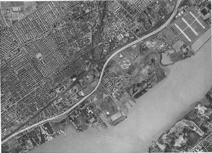 Aerial Photo A36 B38, Aerial Photographs of the Delaware Valley