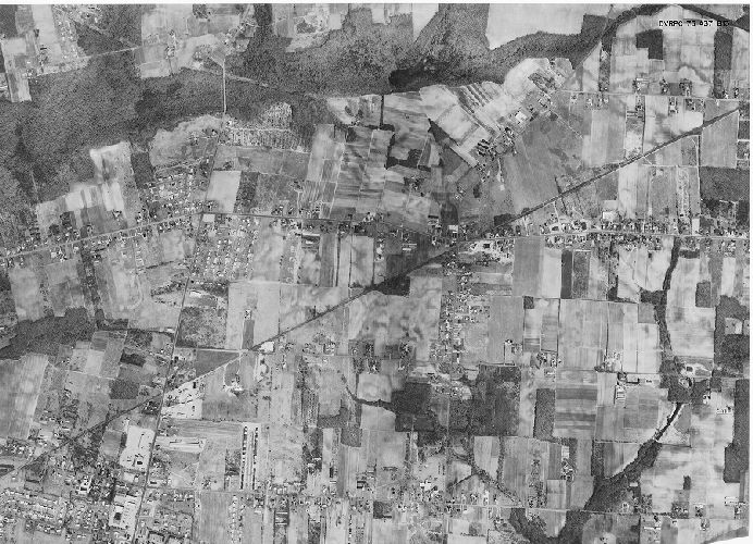 Aerial Photo A37 B13, Aerial Photographs of the Delaware Valley