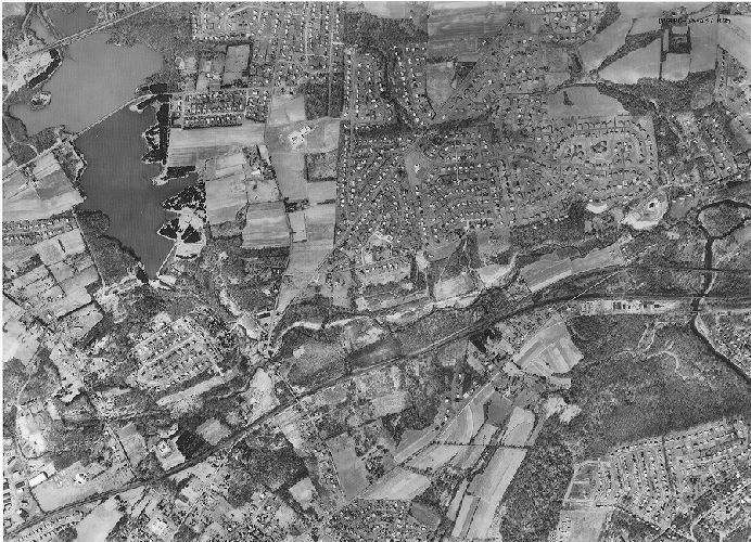 Aerial Photo A37 B45, Aerial Photographs of the Delaware Valley