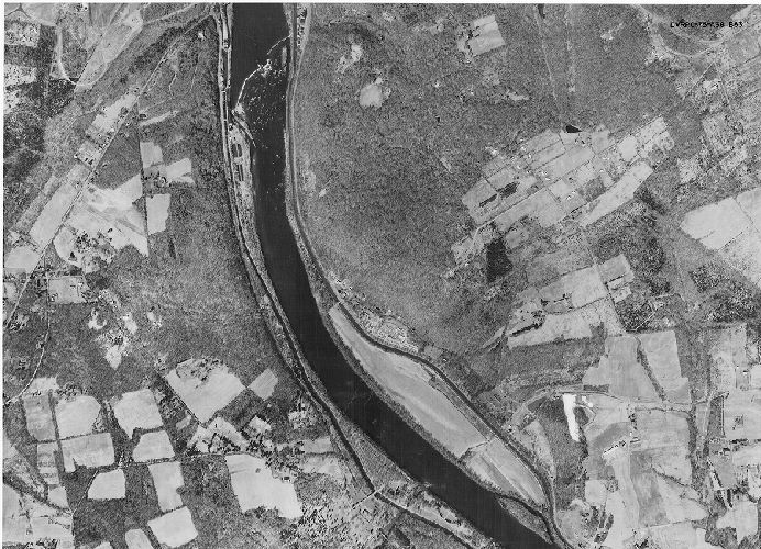 Aerial Photo A38 B53, Aerial Photographs of the Delaware Valley