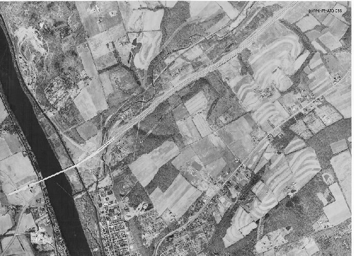 Aerial Photo A38 B55, Aerial Photographs of the Delaware Valley