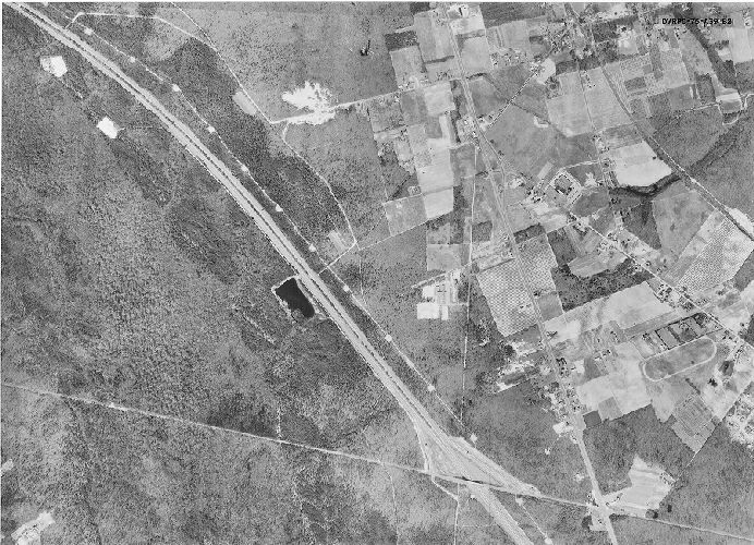 Aerial Photo A39 B21, Aerial Photographs of the Delaware Valley