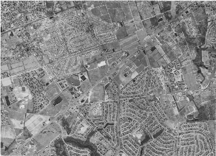 Aerial Photo A39 B39, Aerial Photographs of the Delaware Valley