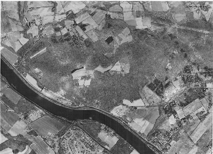 Aerial Photo A39 B52, Aerial Photographs of the Delaware Valley
