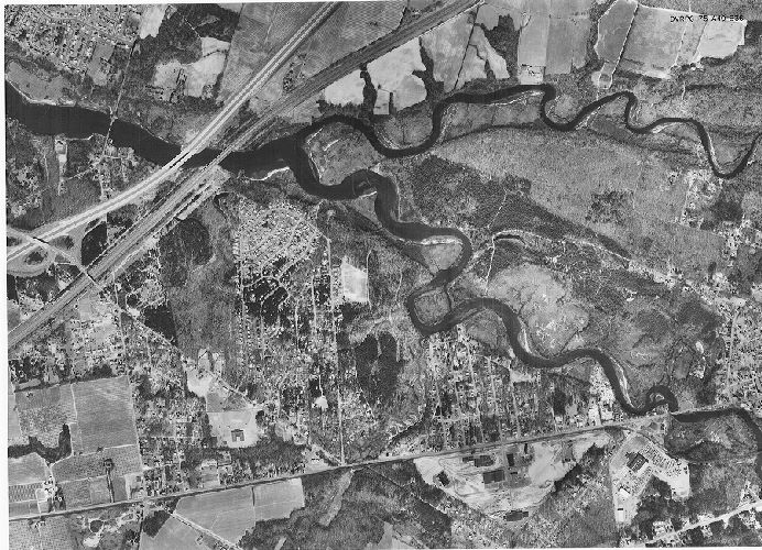 Aerial Photo A40 B36, Aerial Photographs of the Delaware Valley