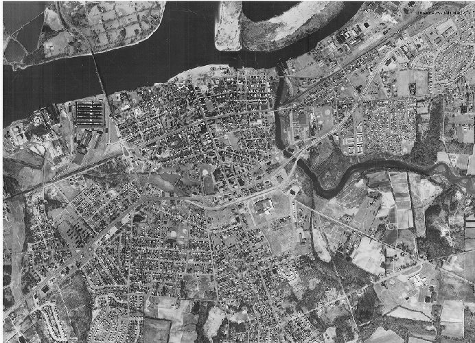 Aerial Photo A40 B40, Aerial Photographs of the Delaware Valley