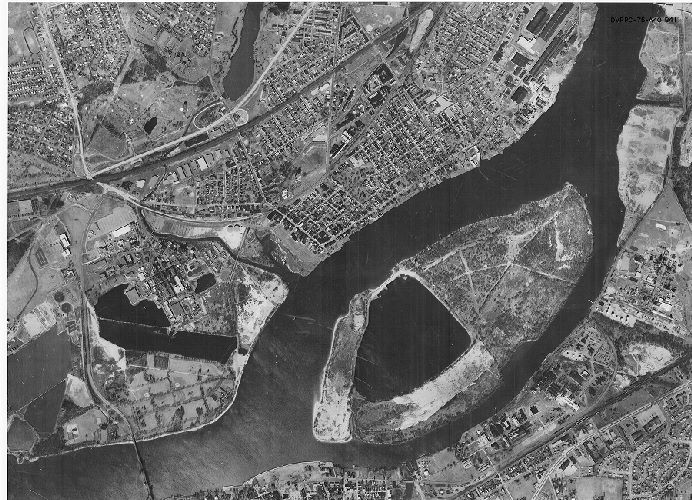 Aerial Photo A40 B41, Aerial Photographs of the Delaware Valley