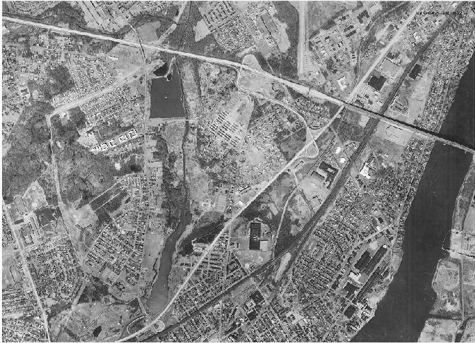 Aerial Photo A40 B42, Aerial Photographs of the Delaware Valley