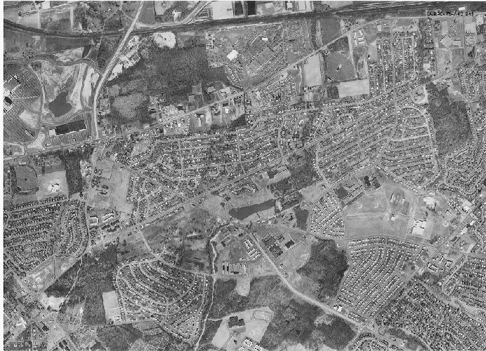 Aerial Photo A40 B45, Aerial Photographs of the Delaware Valley
