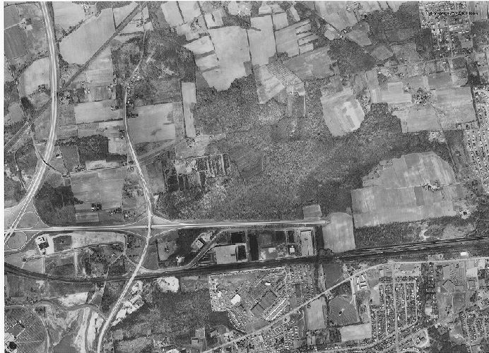 Aerial Photo A40 B46, Aerial Photographs of the Delaware Valley