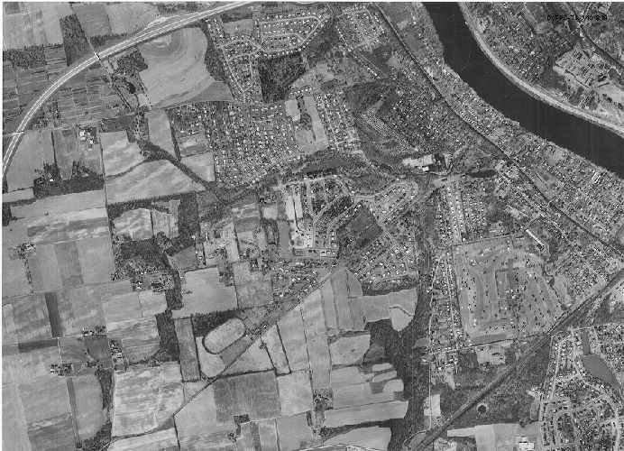 Aerial Photo A40 B48, Aerial Photographs of the Delaware Valley