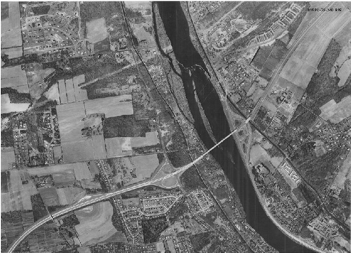 Aerial Photo A40 B49, Aerial Photographs of the Delaware Valley