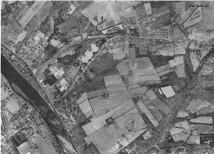 Aerial Photo A40 B51, Aerial Photographs of the Delaware Valley