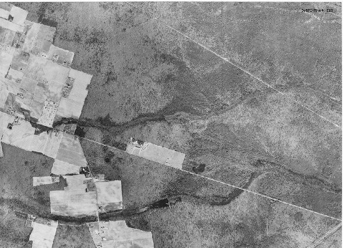 Aerial Photo A41 B23, Aerial Photographs of the Delaware Valley