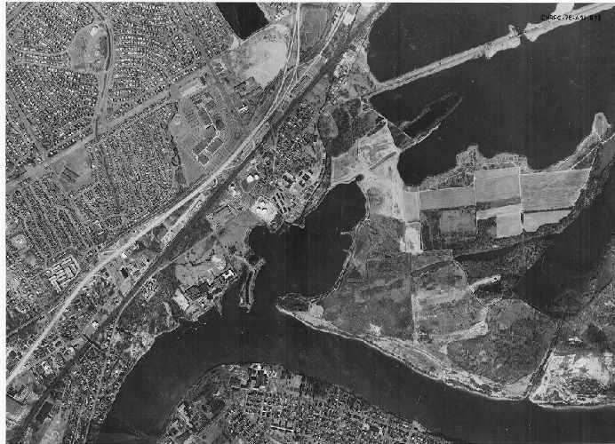 Aerial Photo A41 B43, Aerial Photographs of the Delaware Valley