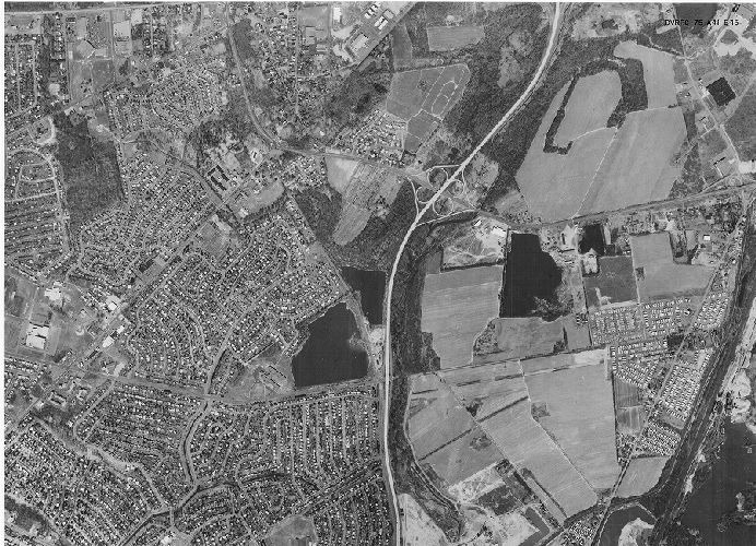 Aerial Photo A41 B45, Aerial Photographs of the Delaware Valley