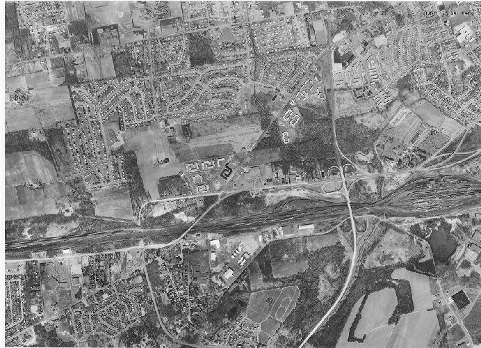Aerial Photo A41 B46, Aerial Photographs of the Delaware Valley