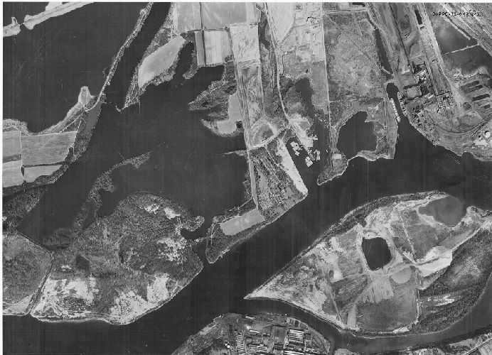 Aerial Photo A42 B43, Aerial Photographs of the Delaware Valley