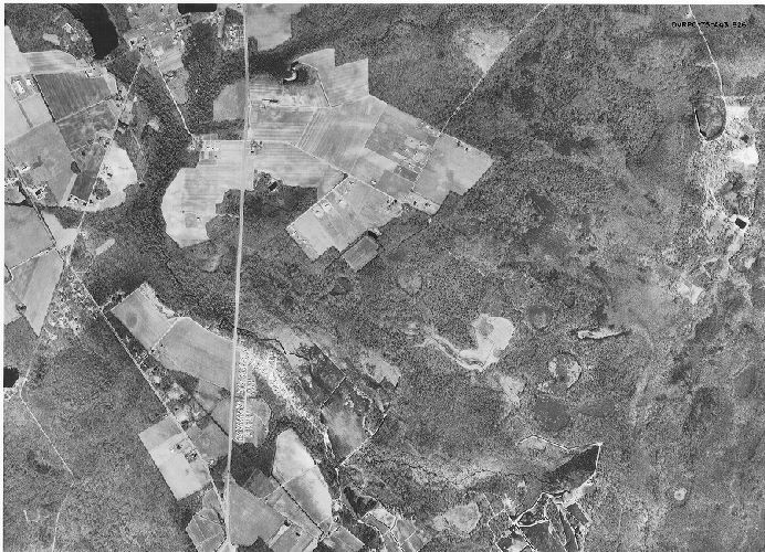 Aerial Photo A43 B26, Aerial Photographs of the Delaware Valley